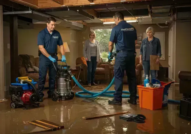 Basement Water Extraction and Removal Techniques process in Garfield County, CO